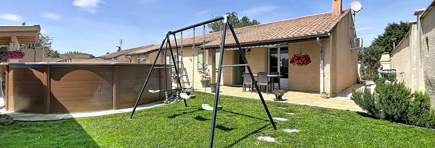 Maison 5 Pièces 118 m² à vendre à Loriol-sur-Drôme (26270)