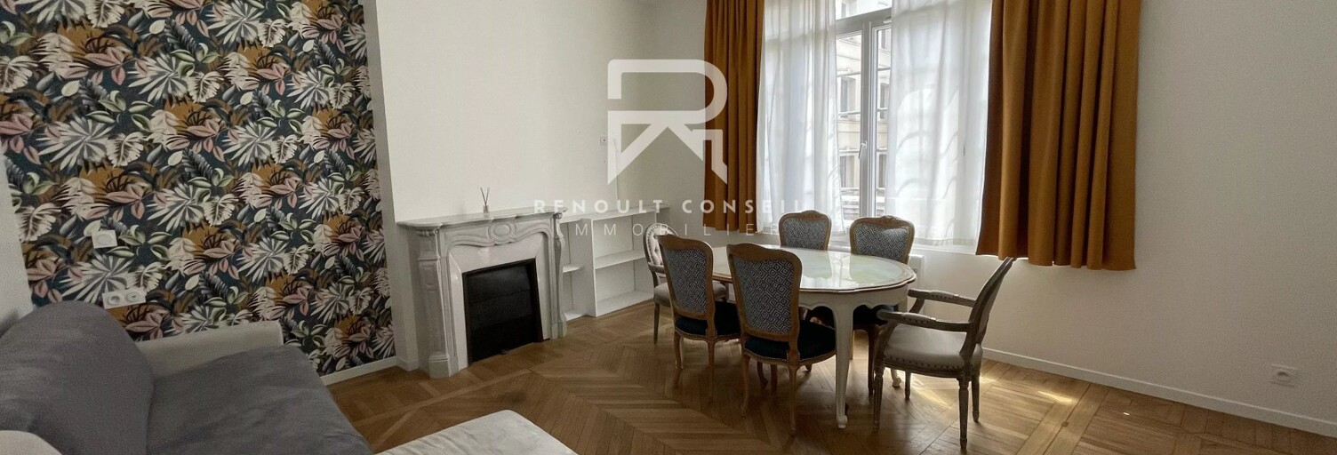 Appartement  62 m² à vendre à Rouen (76000)