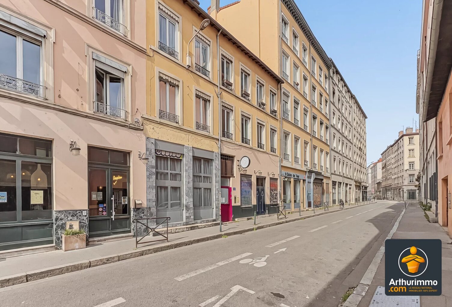 Vente appartement 1 pièce 12 m² Lyon 7 (69007) — photo 1