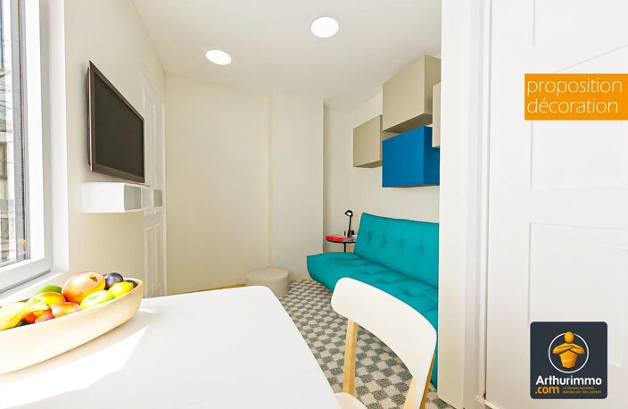 Vente appartement 1 pièce 12 m² Lyon 7 (69007) — photo 2