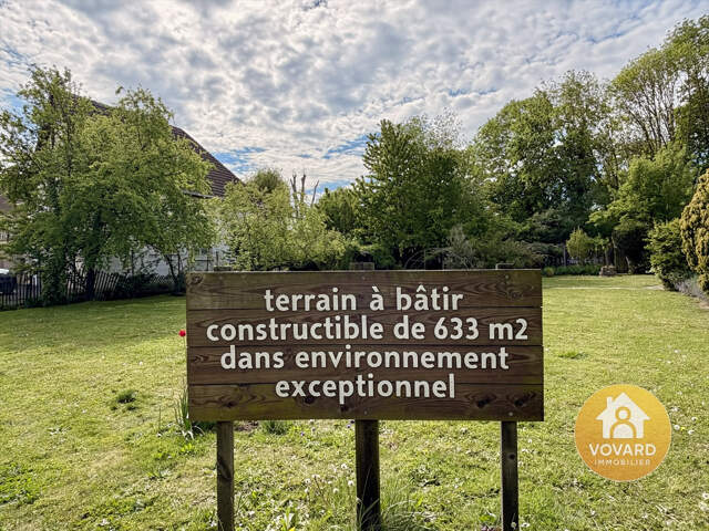 Terrain à bâtir de 633 m2 - emplacement de tout premier ordr — photo du bien