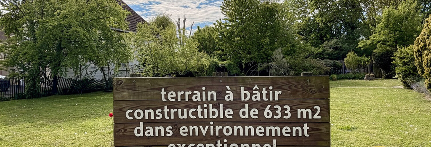 Terrain  633 m² à vendre à Saint-Brice-sous-Forêt (95350)