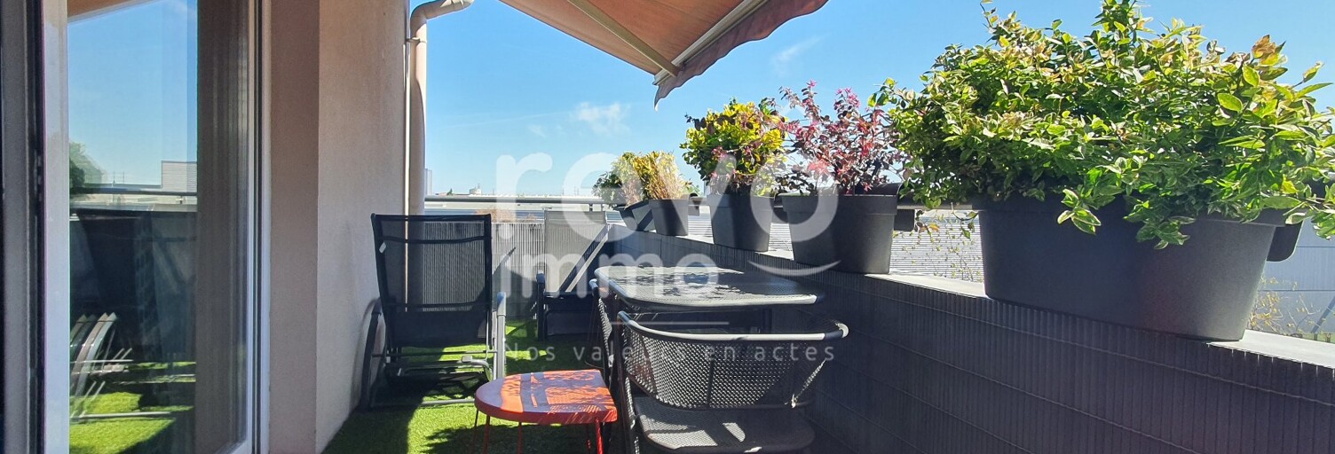 Appartement 4 Pièces 89 m² à vendre à Vénissieux (69200)