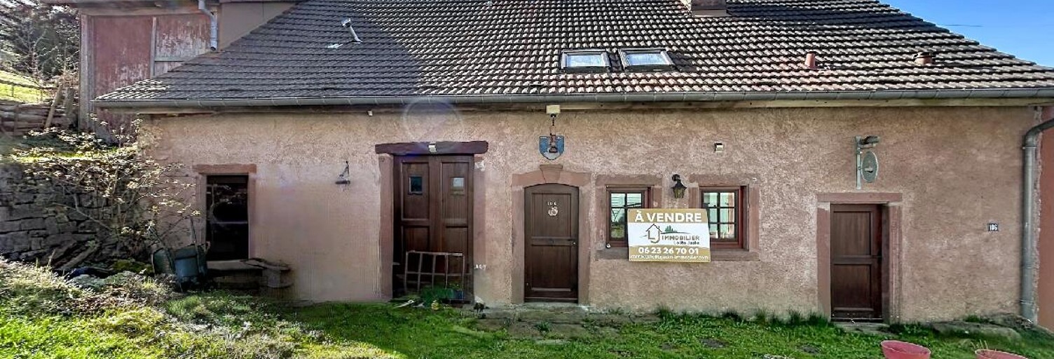 Maison 5 Pièces 119 m² à vendre à Belmont (67130)
