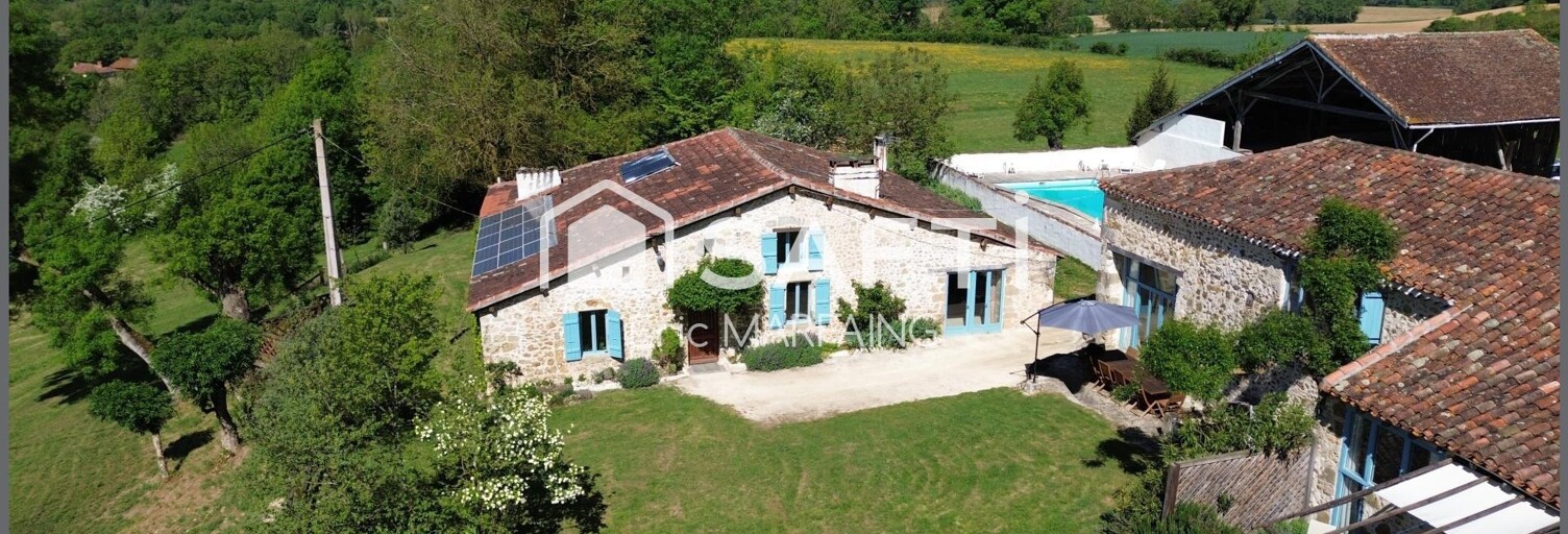 Maison 19 Pièces 550 m² à vendre à Justian (32190)