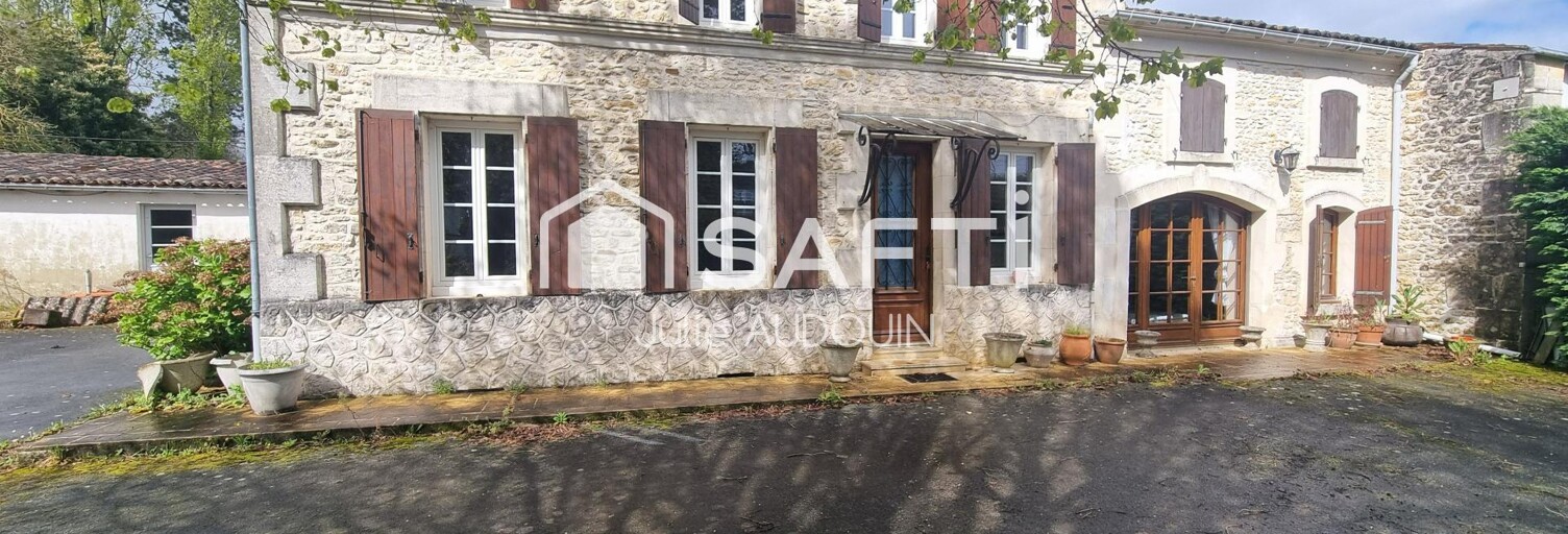 Maison 7 Pièces 151 m² à vendre à Burie (17770)