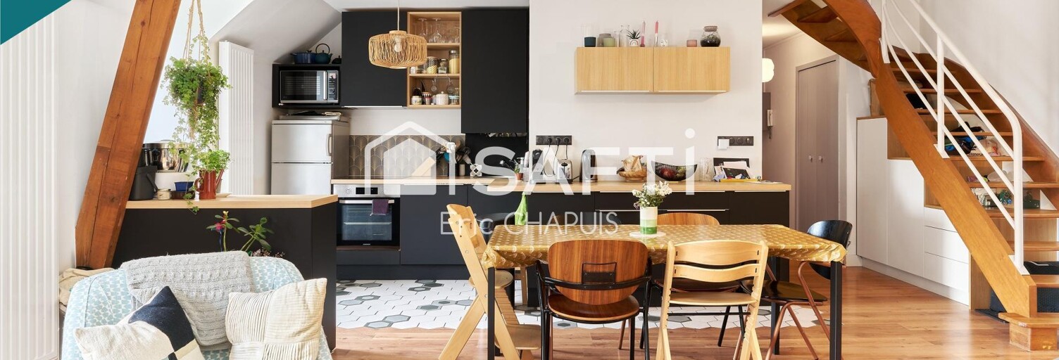 Appartement 4 Pièces 93 m² à vendre à Rennes (35000)