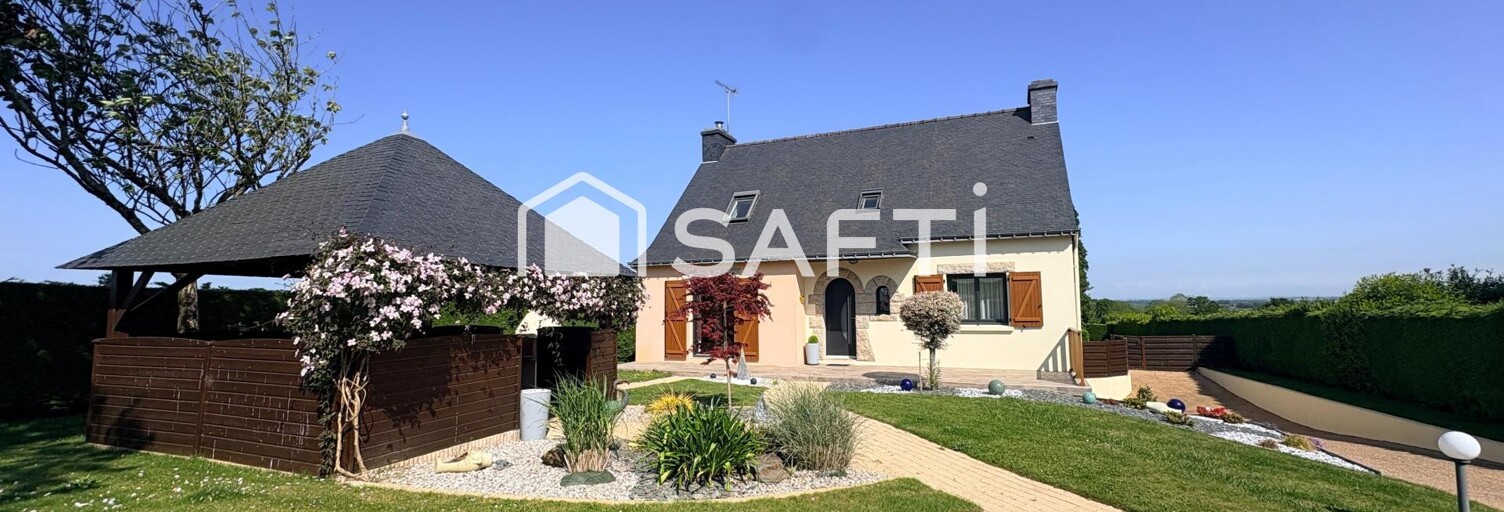 Maison 6 Pièces 123 m² à vendre à Pontivy (56300)