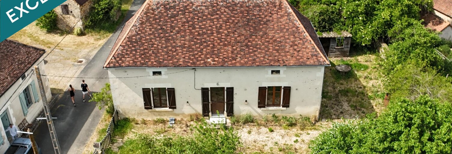 Maison 3 Pièces 90 m² à vendre à Lignac (36370)