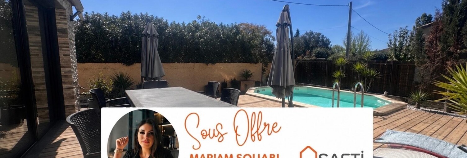 Maison 5 Pièces 141 m² à vendre à Canet (34800)