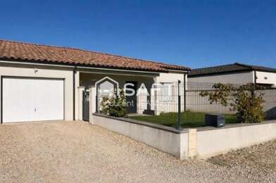 Maison 4 pièces 249000 €