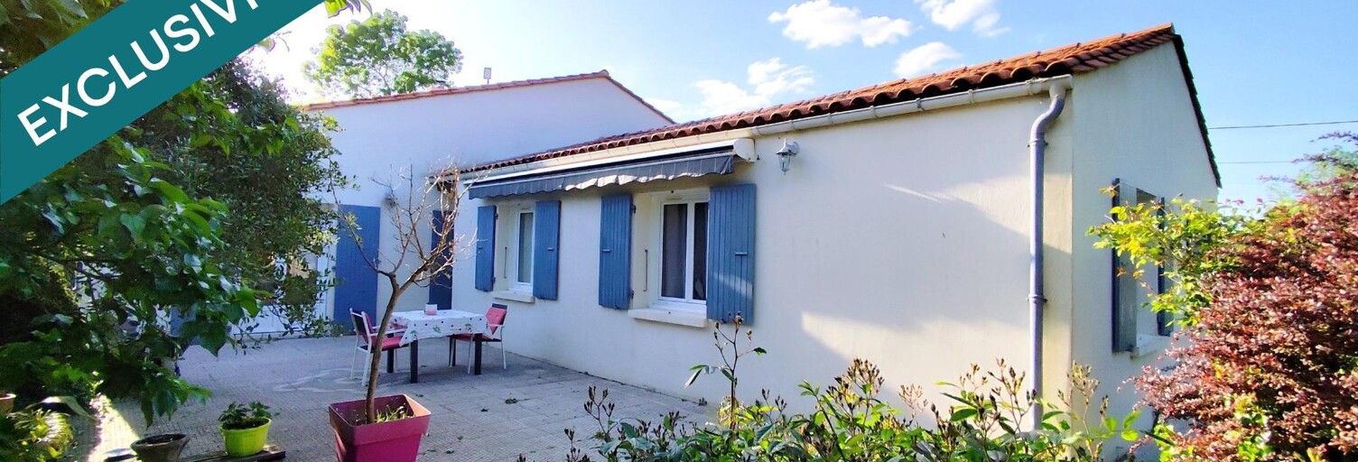 Maison 6 Pièces 155 m² à vendre à Genouillé (17430)