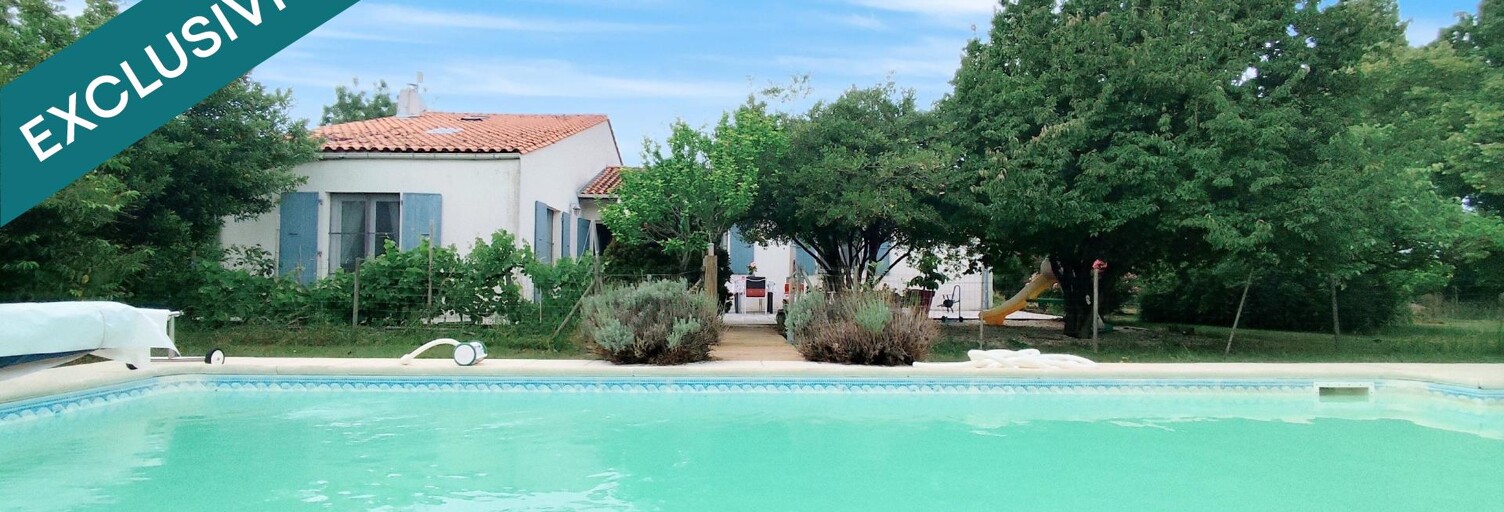 Maison 6 Pièces 155 m² à vendre à Genouillé (17430)