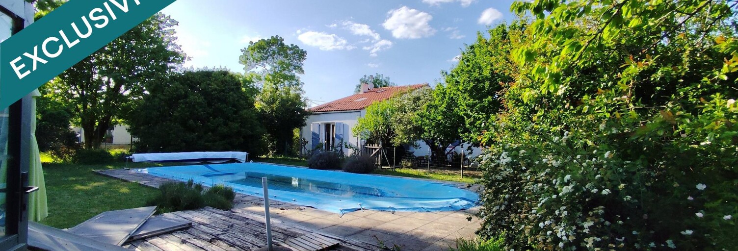 Maison 6 Pièces 155 m² à vendre à Genouillé (17430)