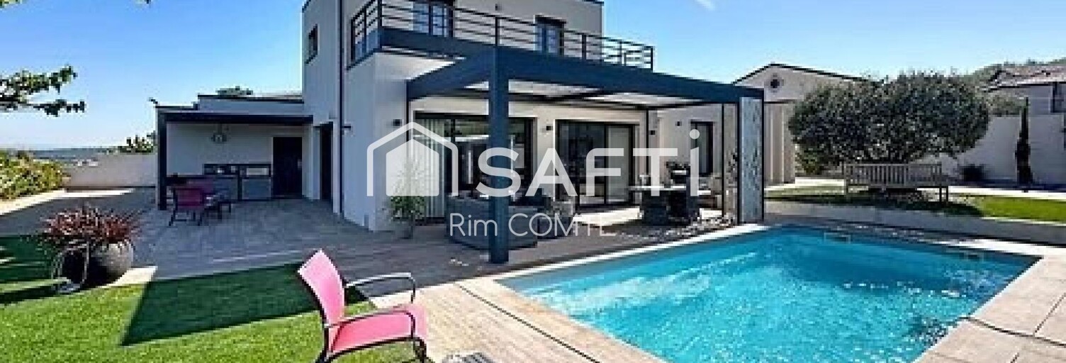 Maison 6 Pièces 168 m² à vendre à Beausemblant (26240)