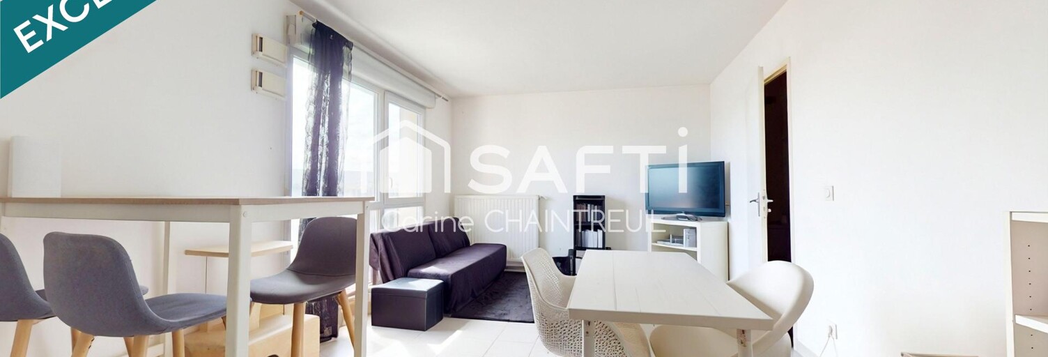 Appartement 1 Pièce 33 m² à vendre à Bron (69500)