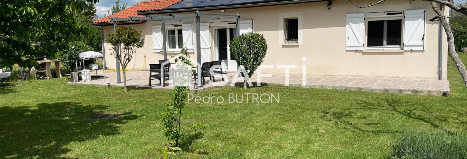 Maison 4 Pièces 85 m² à vendre à Izaourt (65370)