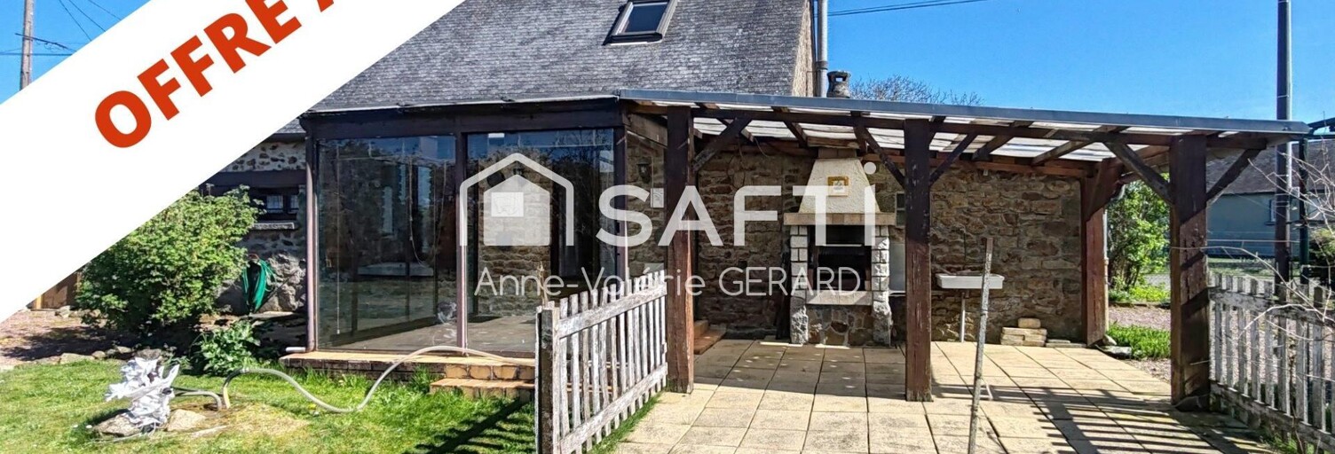 Maison 4 Pièces 68 m² à vendre à Fougerolles-du-Plessis (53190)