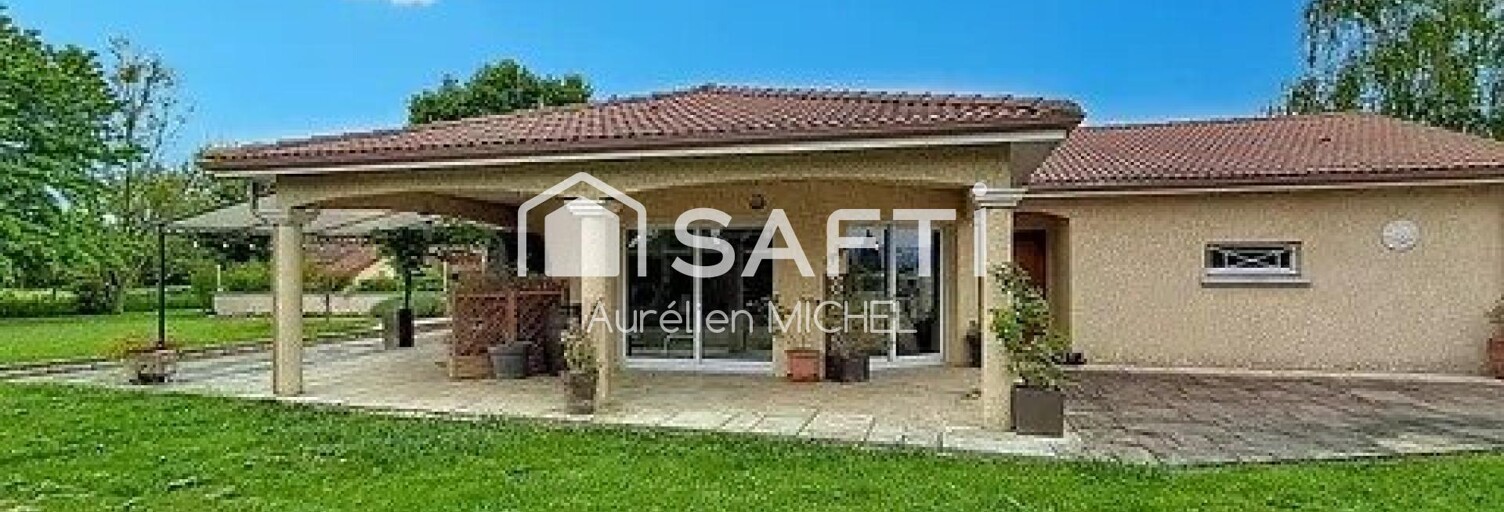 Maison 7 Pièces 166 m² à vendre à Varambon (01160)