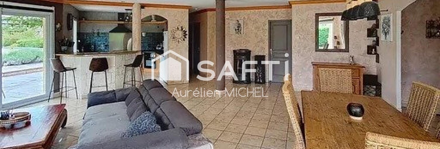 Maison 7 Pièces 166 m² à vendre à Varambon (01160)