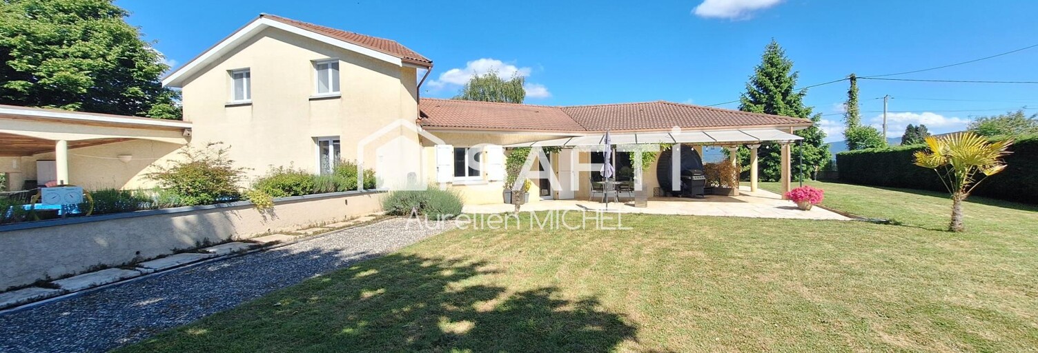 Maison 7 Pièces 166 m² à vendre à Varambon (01160)