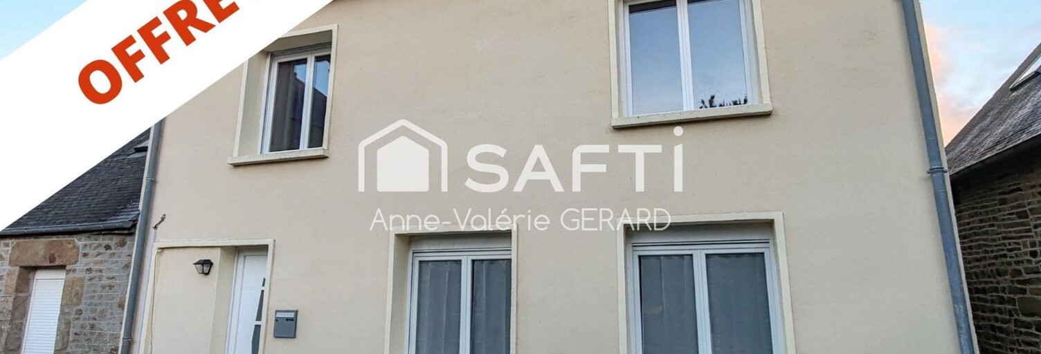 Maison 3 Pièces 60 m² à vendre à Landivy (53190)