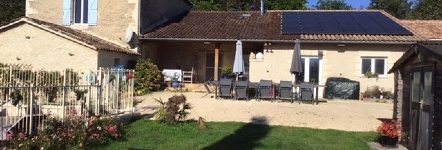 Maison 10 Pièces 194 m² à vendre à Doudrac (47210)