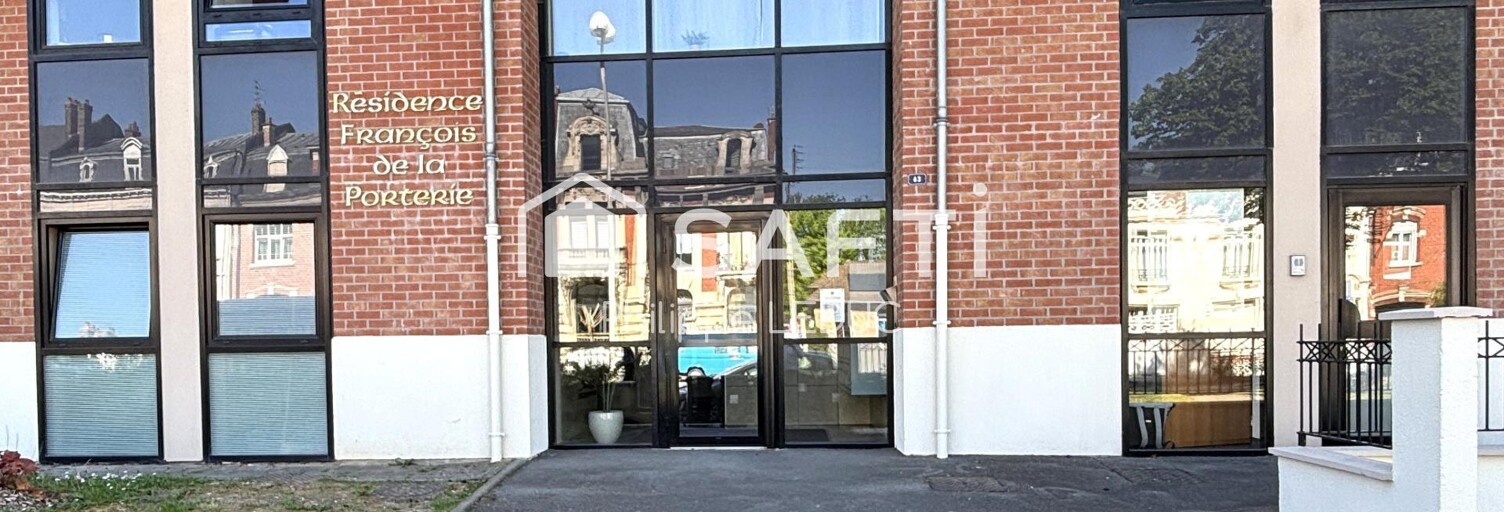 Appartement 4 Pièces 77 m² à vendre à Cambrai (59400)