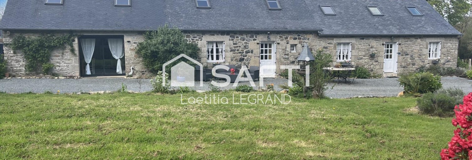 Maison 6 Pièces 122 m² à vendre à La Chapelle-Neuve (22160)