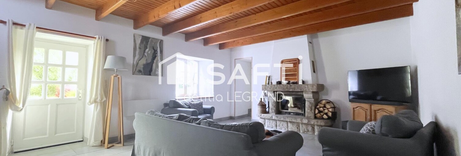 Maison 6 Pièces 122 m² à vendre à La Chapelle-Neuve (22160)