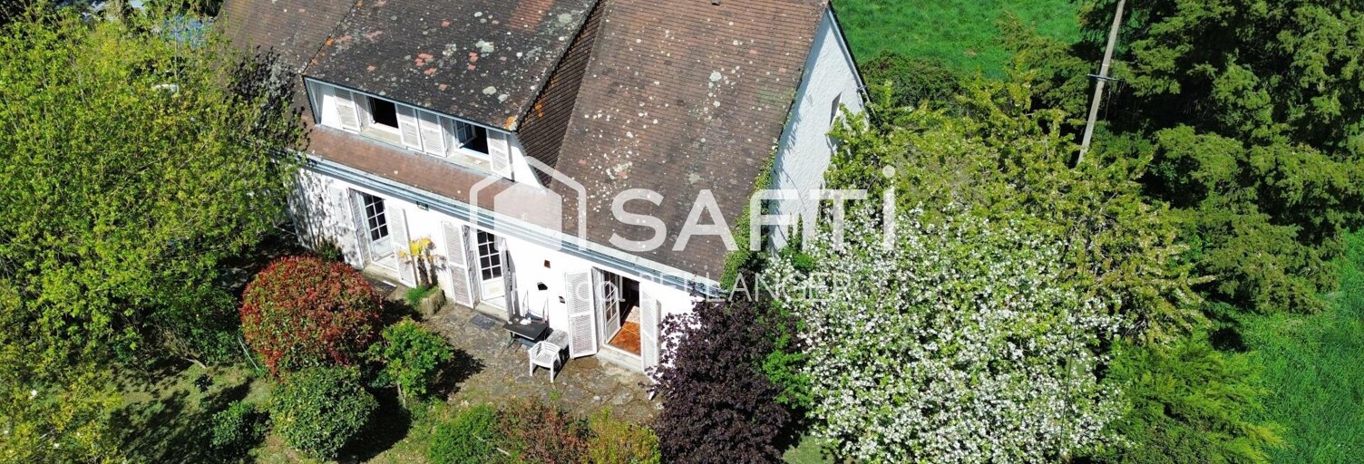Maison 5 Pièces 132 m² à vendre à Saint-Rémy-de-Blot (63440)