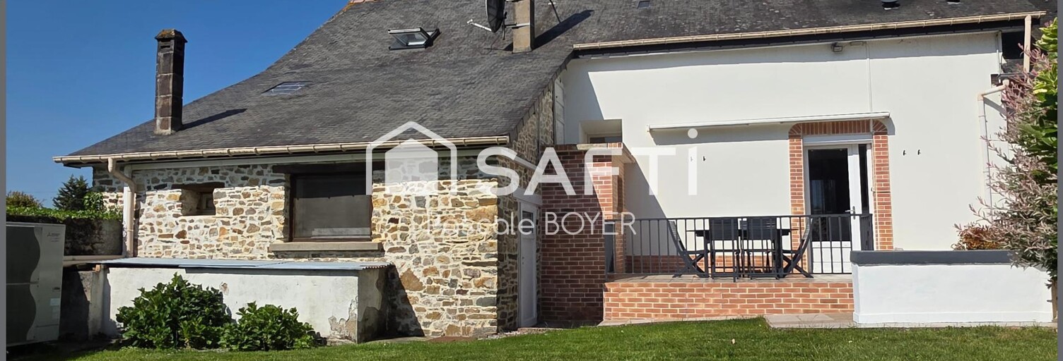 Maison 5 Pièces 120 m² à vendre à Fercé (44660)