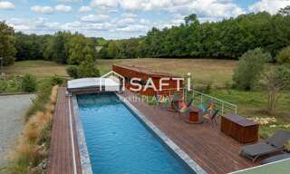 Maison 8 Pièces 207 m² à vendre à Saint-Félix-de-Foncaude (33540)