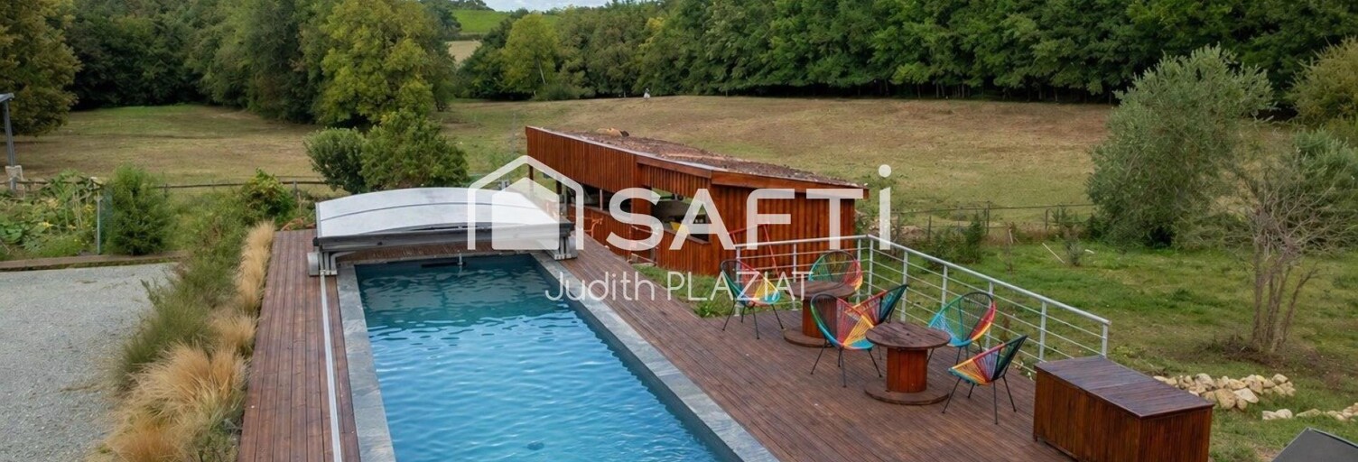 Maison 8 Pièces 207 m² à vendre à Saint-Félix-de-Foncaude (33540)