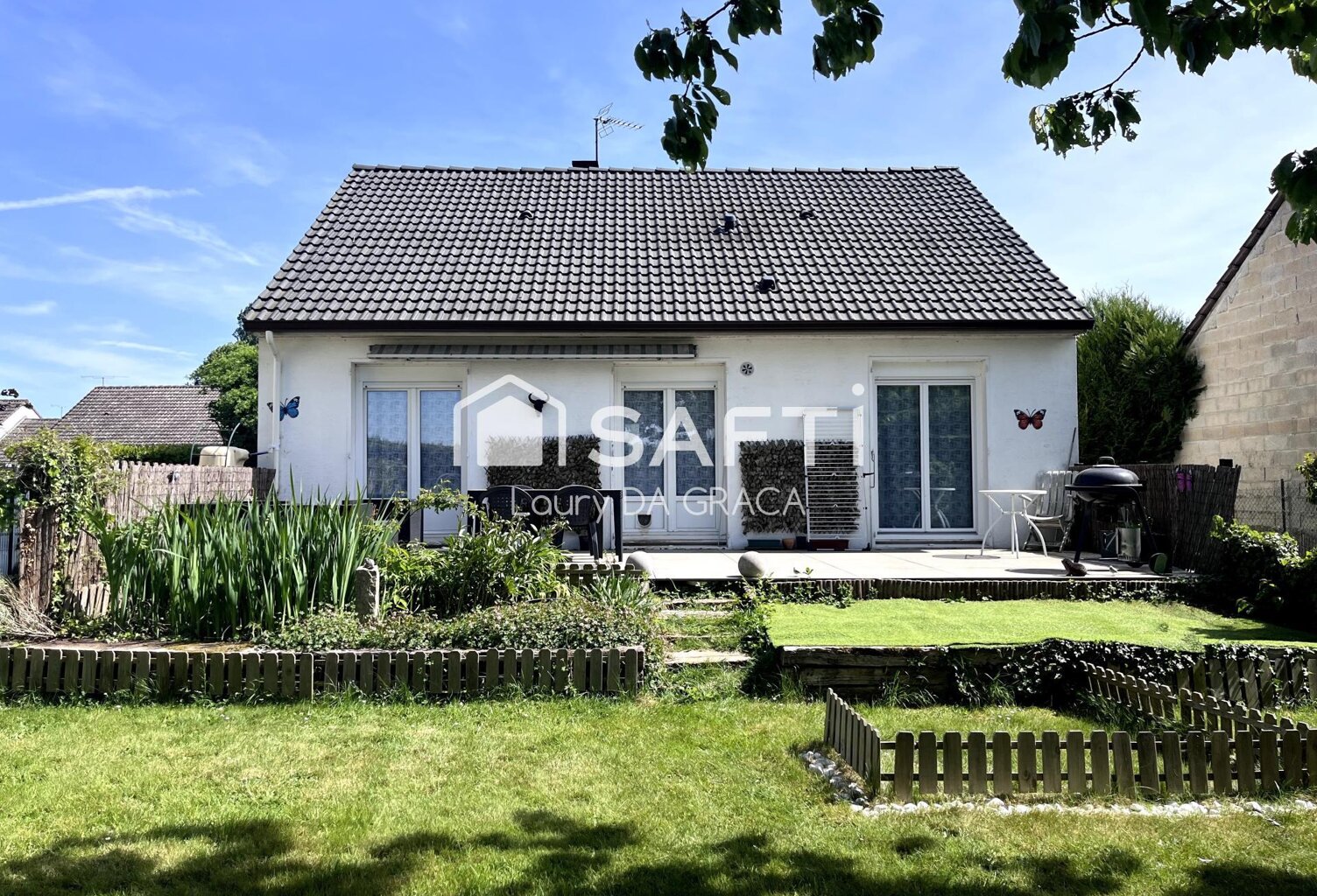 Maison de plain-pied avec sous-sol total 72m2 — photo 1