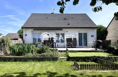 Maison de plain-pied avec sous-sol total 72m2 — photo du bien