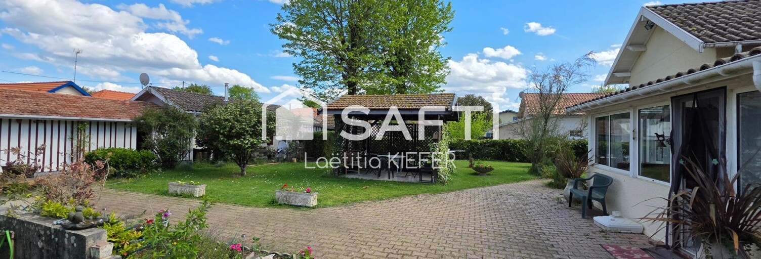 Maison 6 Pièces 100 m² à vendre à Audenge (33980)