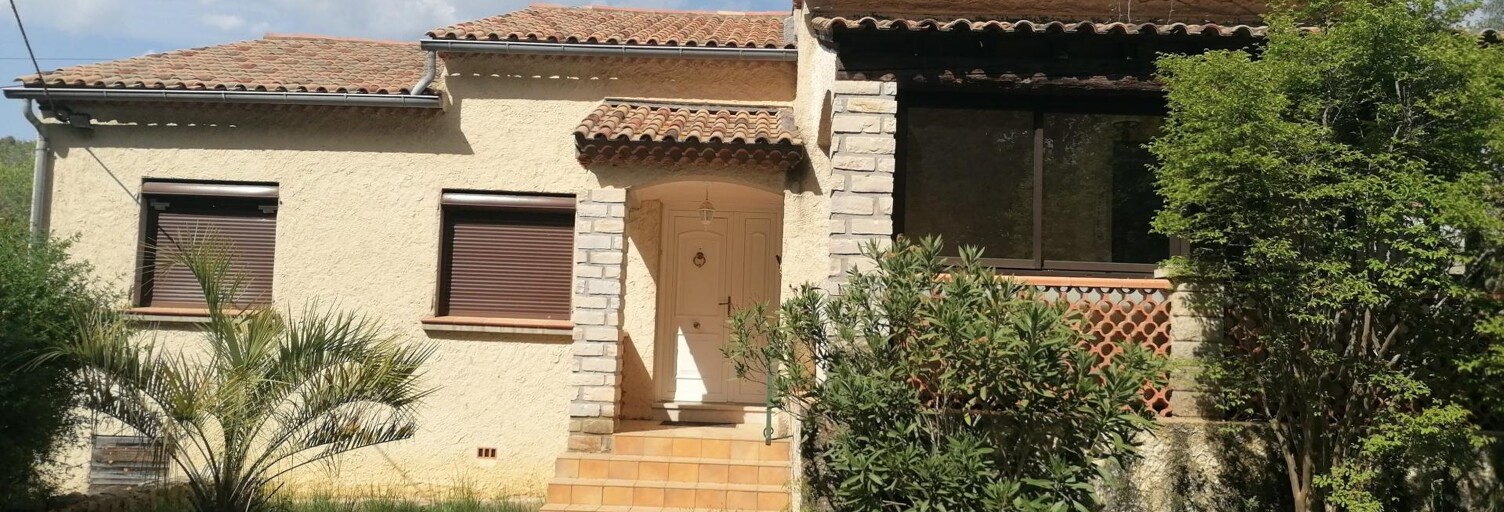 Maison 5 Pièces 127 m² à vendre à Camps-la-Source (83170)