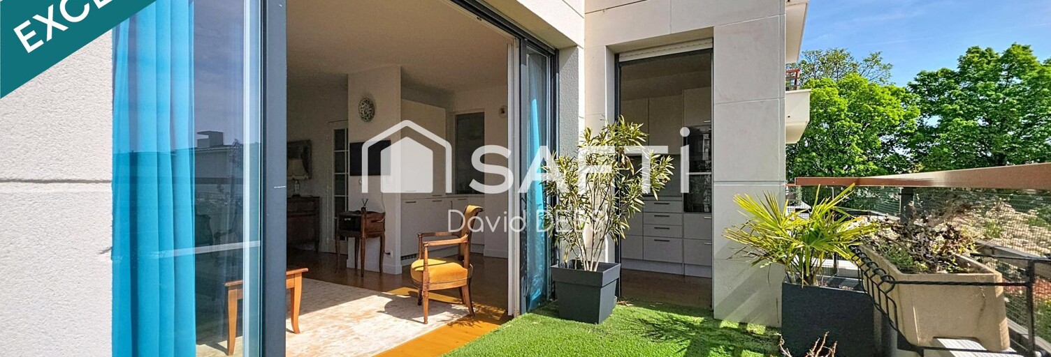 Appartement 4 Pièces 87 m² à vendre à Rueil-Malmaison (92500)