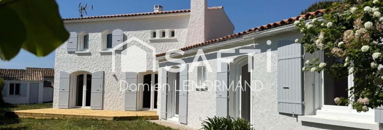 Maison 6 Pièces 132 m² à vendre à La Brée-les-Bains (17840)