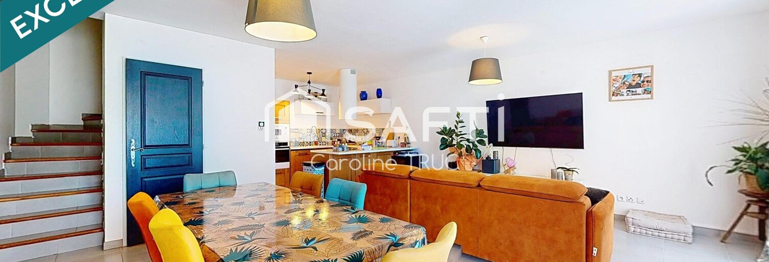 Maison 4 Pièces 75 m² à vendre à La Roquebrussanne (83136)