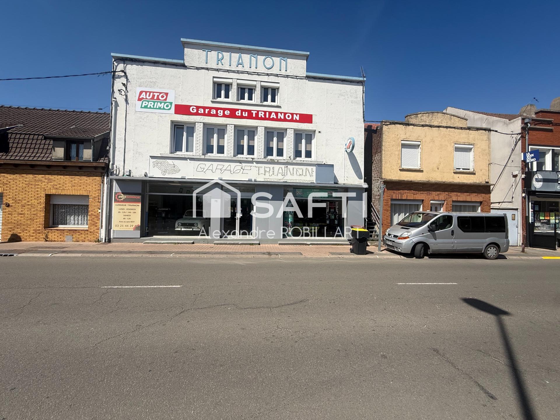 Agence immobilière de SAFTI