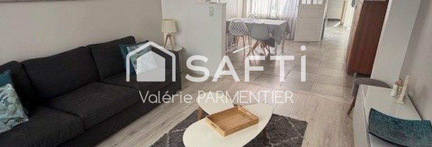 Maison 4 Pièces 104 m² à vendre à Berck (62600)