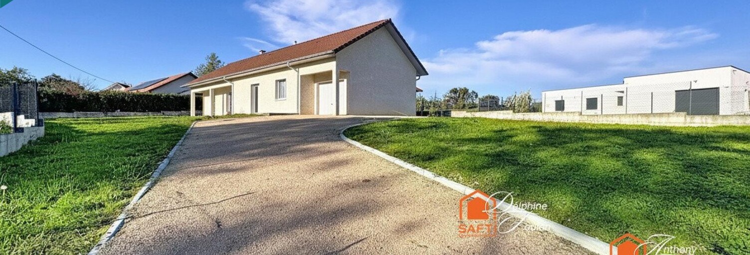 Maison 4 Pièces 107 m² à vendre à Morestel (38510)