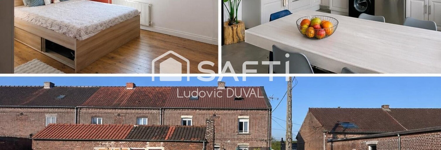 Maison 4 Pièces 94 m² à vendre à Enquin-lez-Guinegatte (62145)