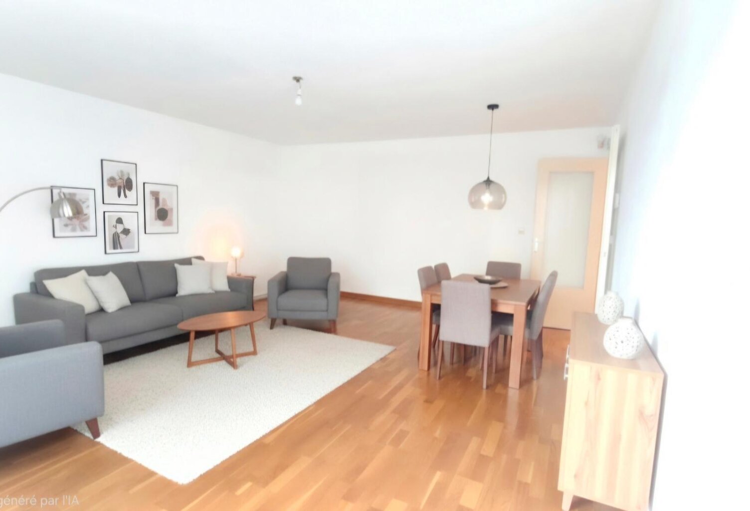 appartement T3 avec cave, parking et grand balcon — photo 1