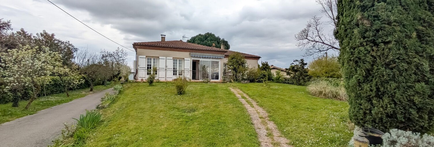 Maison 5 Pièces 126 m² à vendre à Brax (47310)