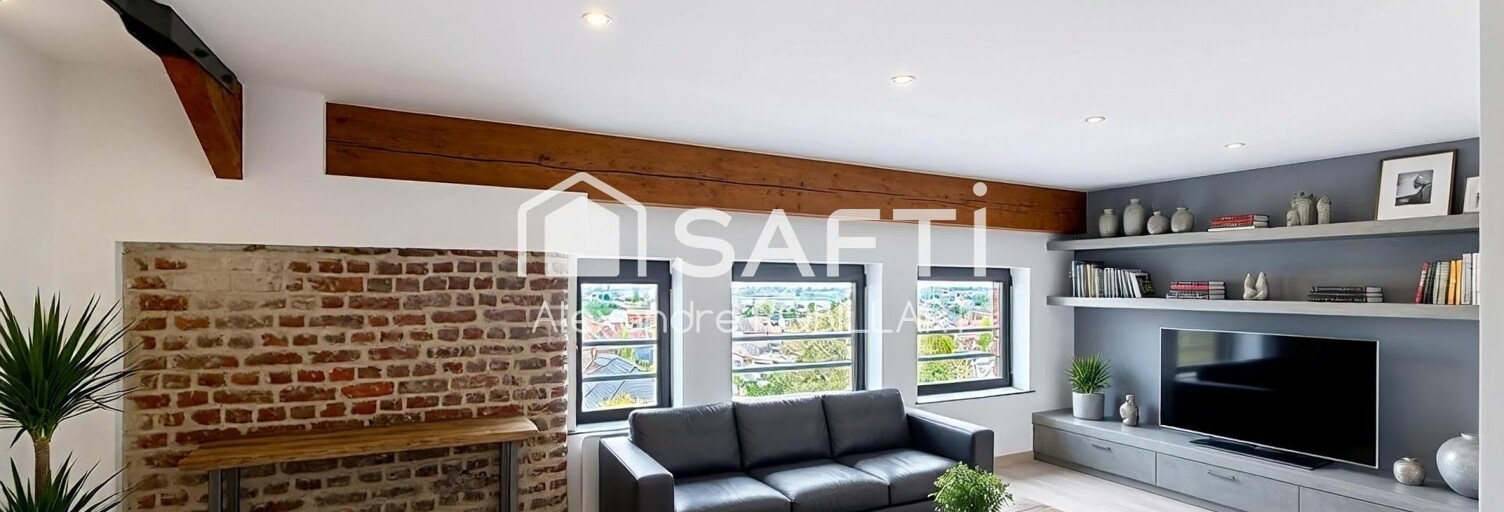 Appartement 3 Pièces 61 m² à vendre à Roncq (59223)