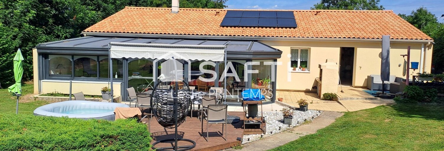 Maison 6 Pièces 165 m² à vendre à Béceleuf (79160)