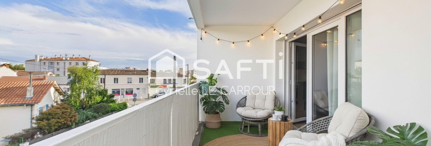 Appartement 3 Pièces 58 m² à vendre à La Rochelle (17000)